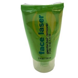 SERIOUS SKIN CARE FACE LASER GENTLE HAIR REMOVER FOR FACE 2oz Sealed